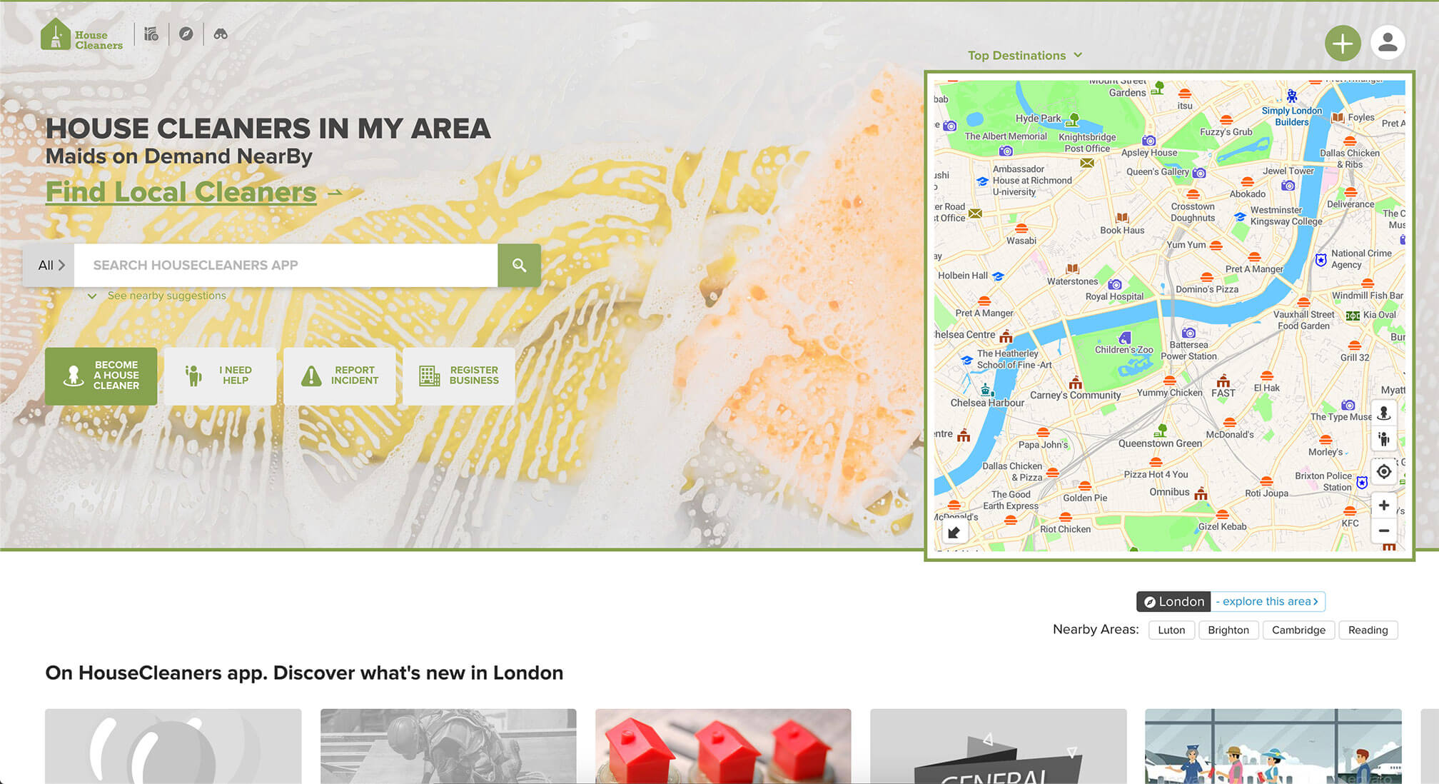 Build a House Cleaning Business App