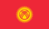 kyrgyzstan flag